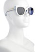 Christian Dior Decale1 Cannage Pattern Sunglasses