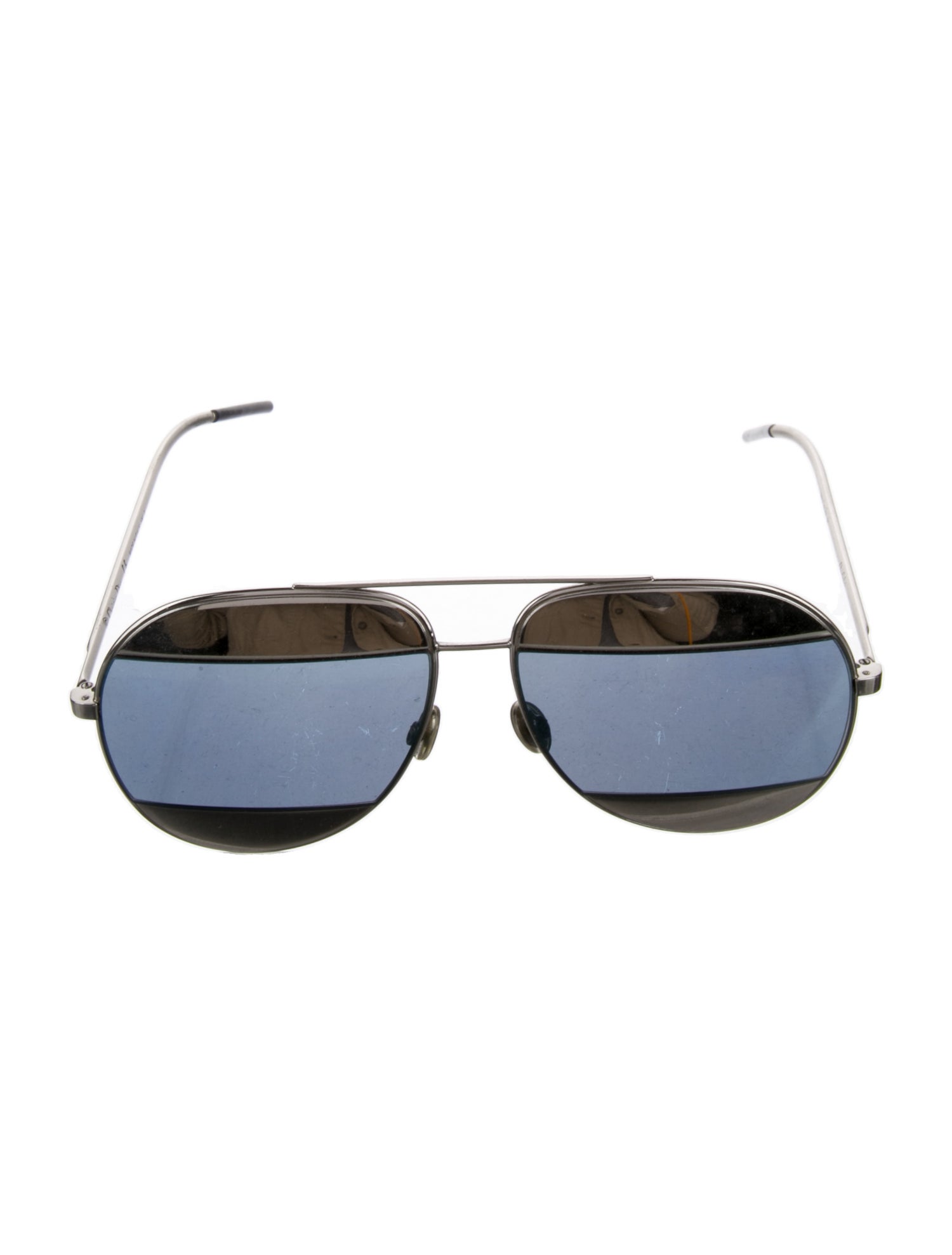 Christian Dior Split1 Aviator Sunglasses