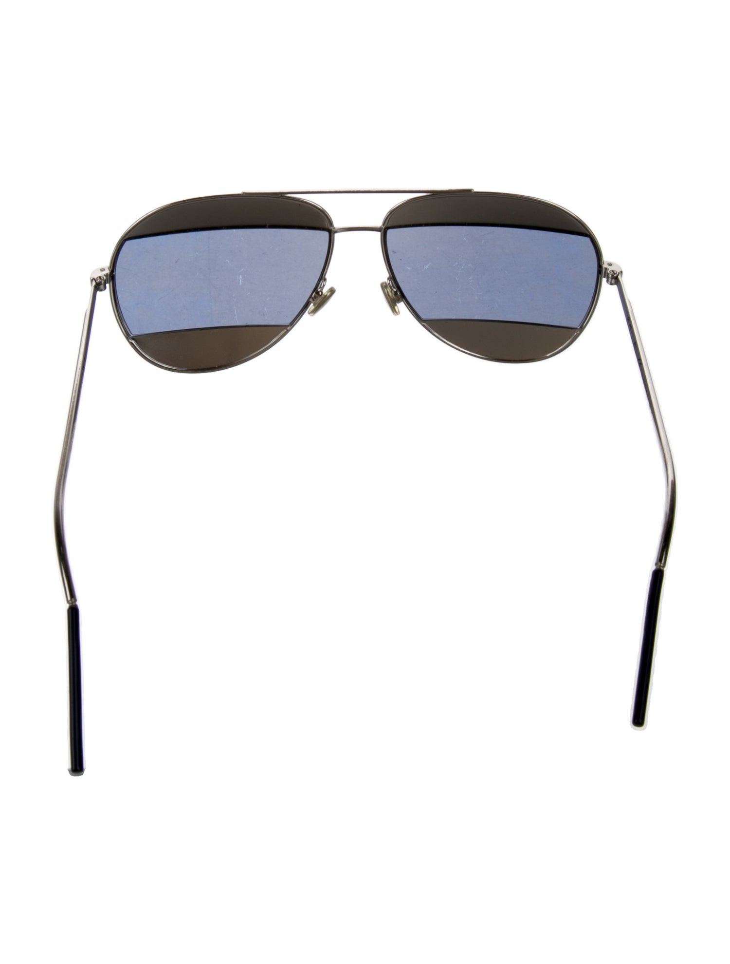 Christian Dior Split1 Aviator Sunglasses