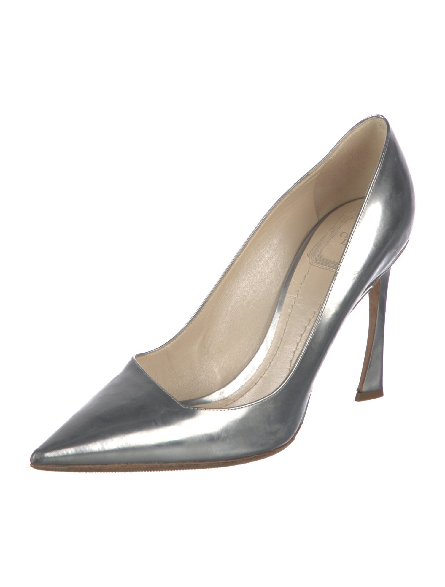 Christian Dior Patent Leather Pumps