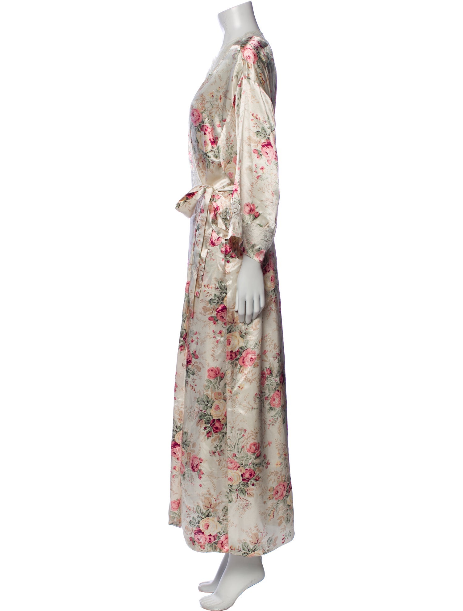 Christian Dior Vintage Printed Robe