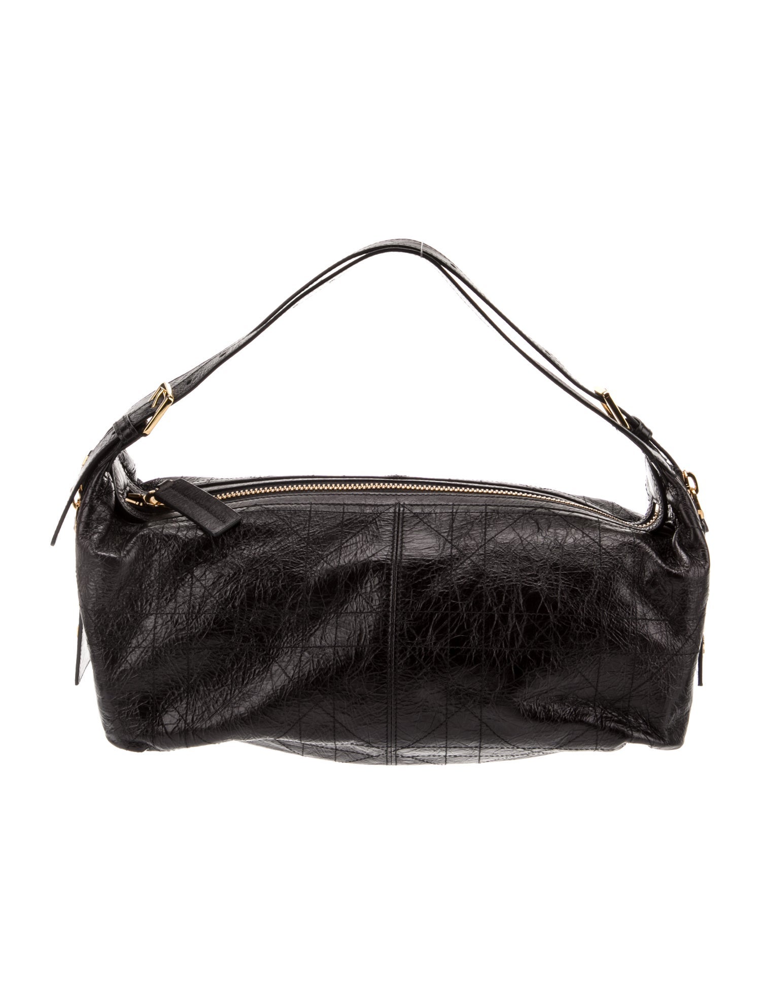 Christian Dior Leather D-Journey Bag Medium 2024