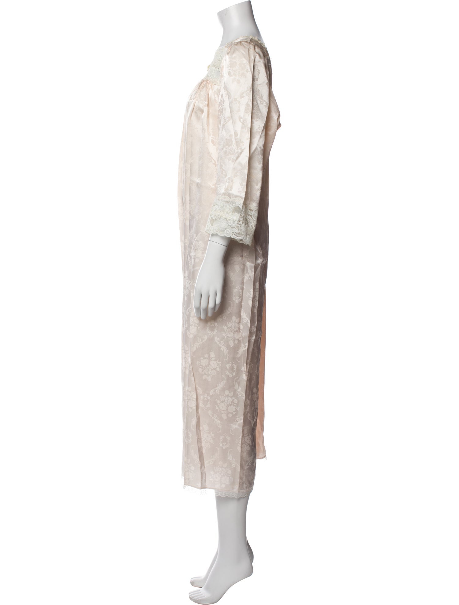 Christian Dior Vintage Printed Nightgown