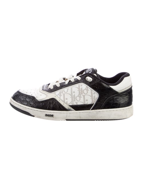DIOR MEN B27 Python Sneakers