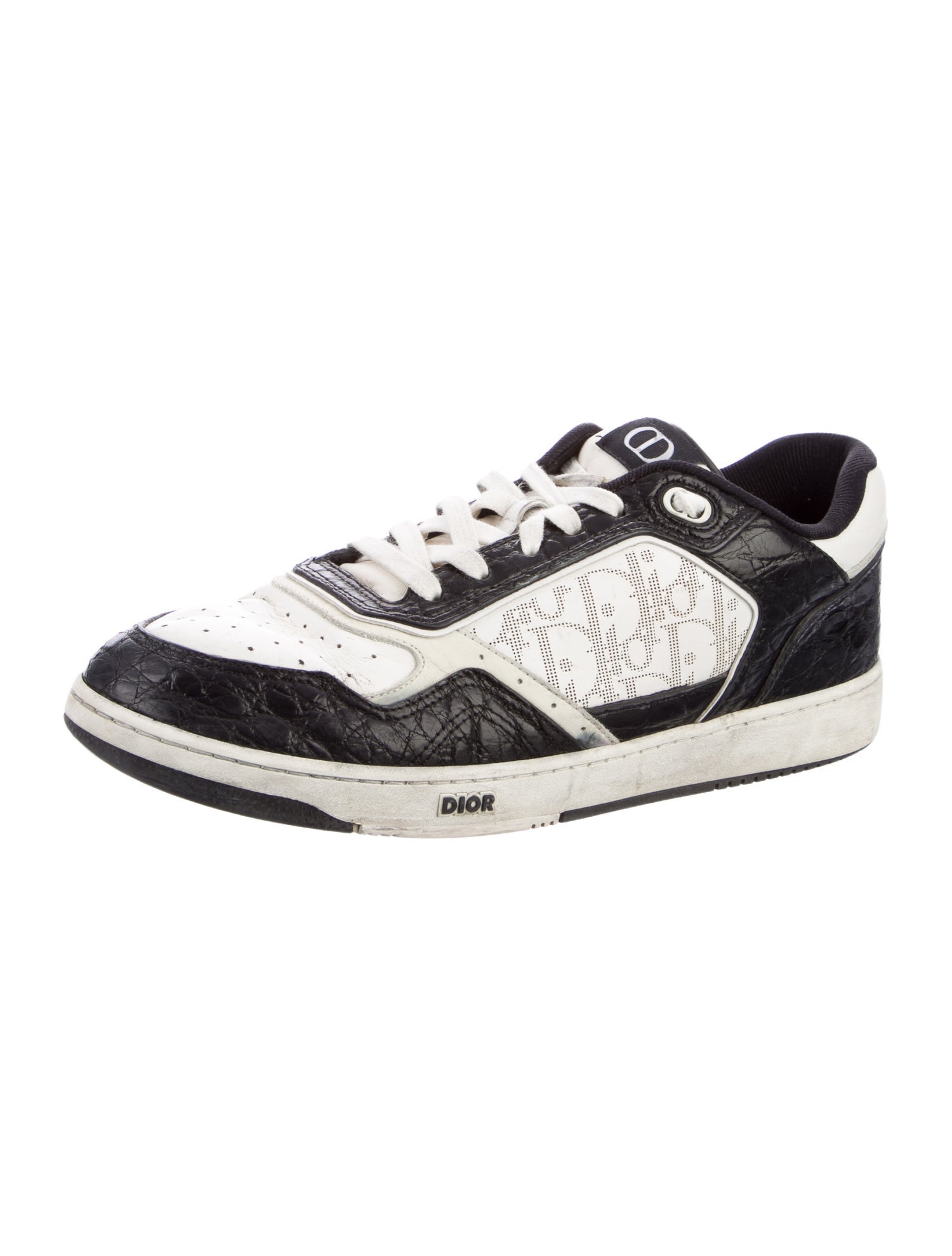 DIOR MEN B27 Python Sneakers