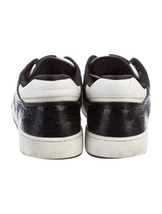 DIOR MEN B27 Python Sneakers