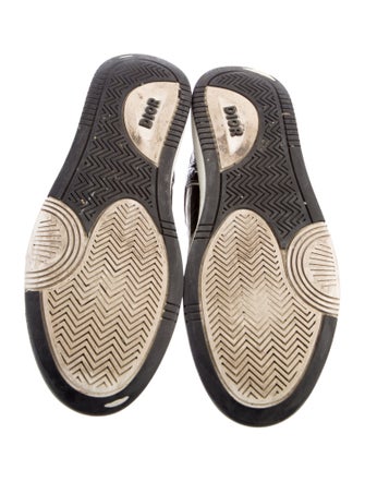 DIOR MEN B27 Python Sneakers