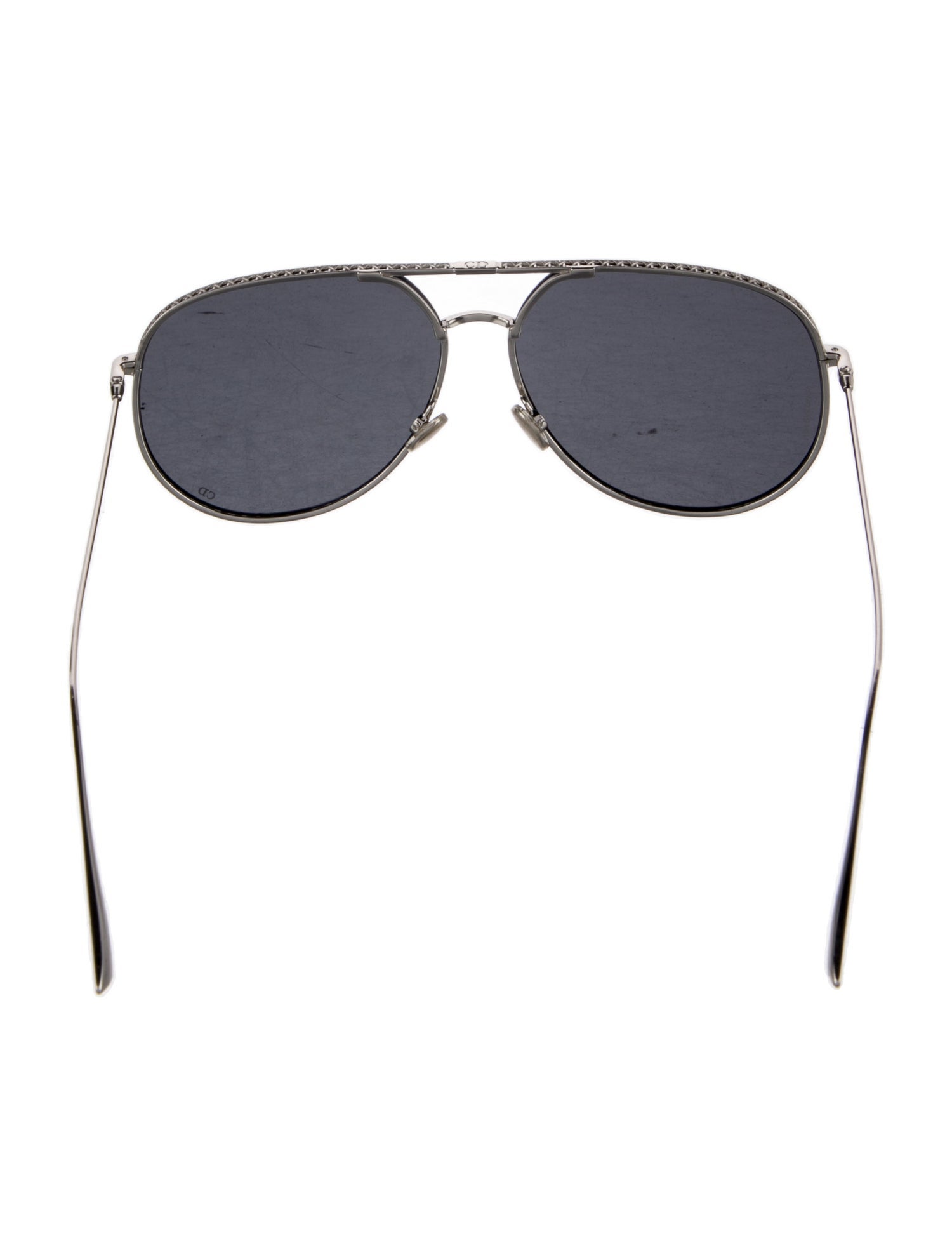 Christian Dior Aviator Tinted Sunglasses