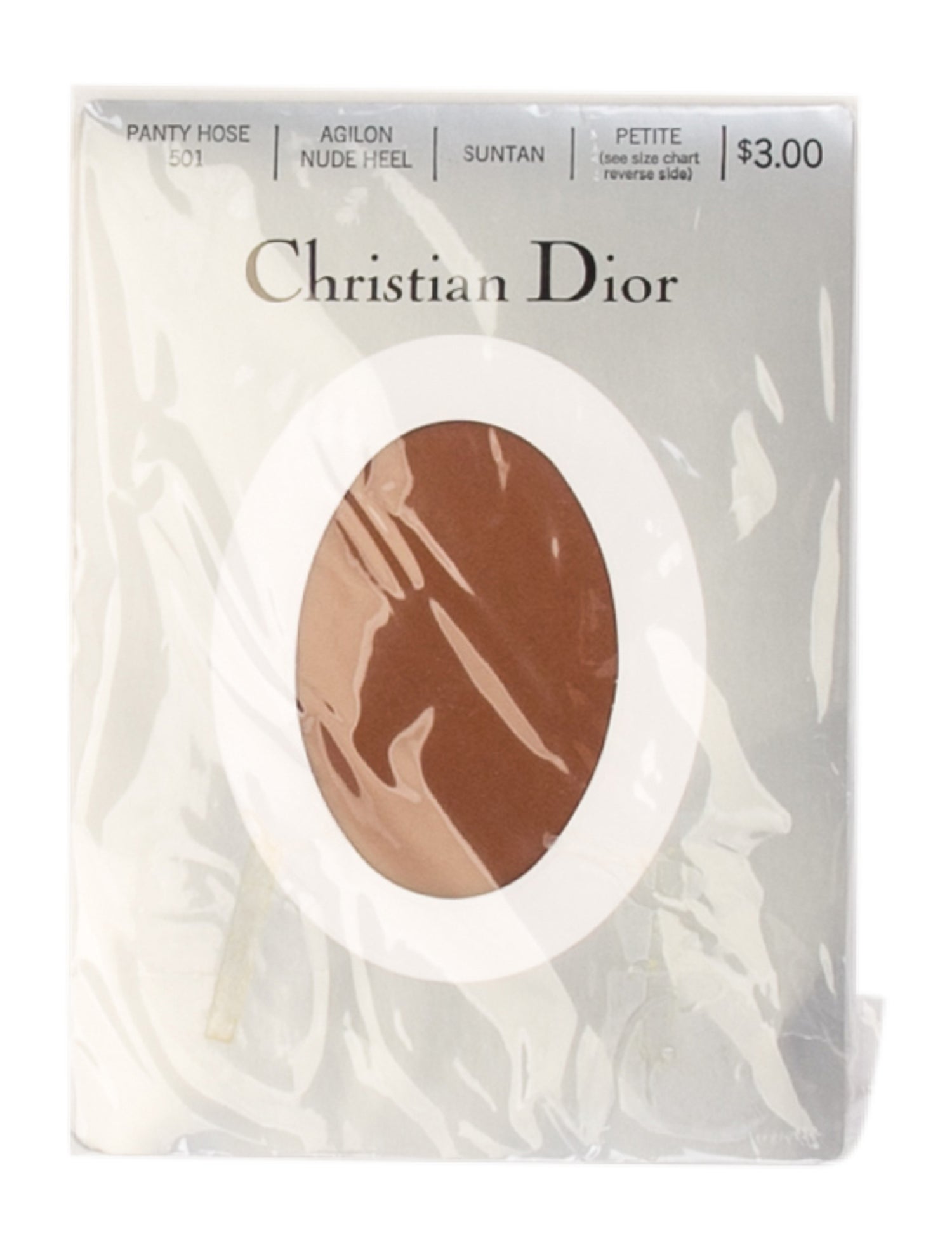 Christian Dior Panty Hose w/Tags