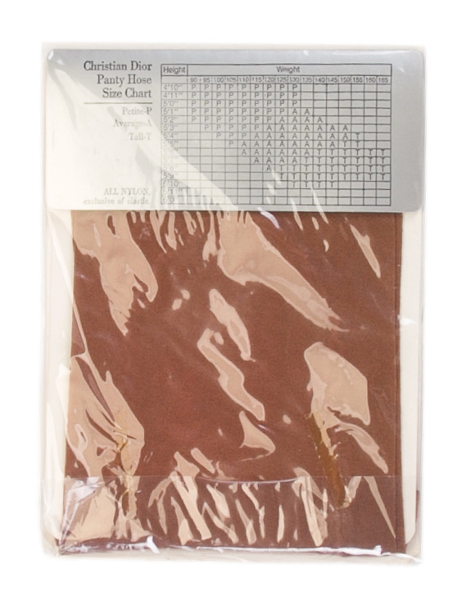 Christian Dior Panty Hose w/Tags