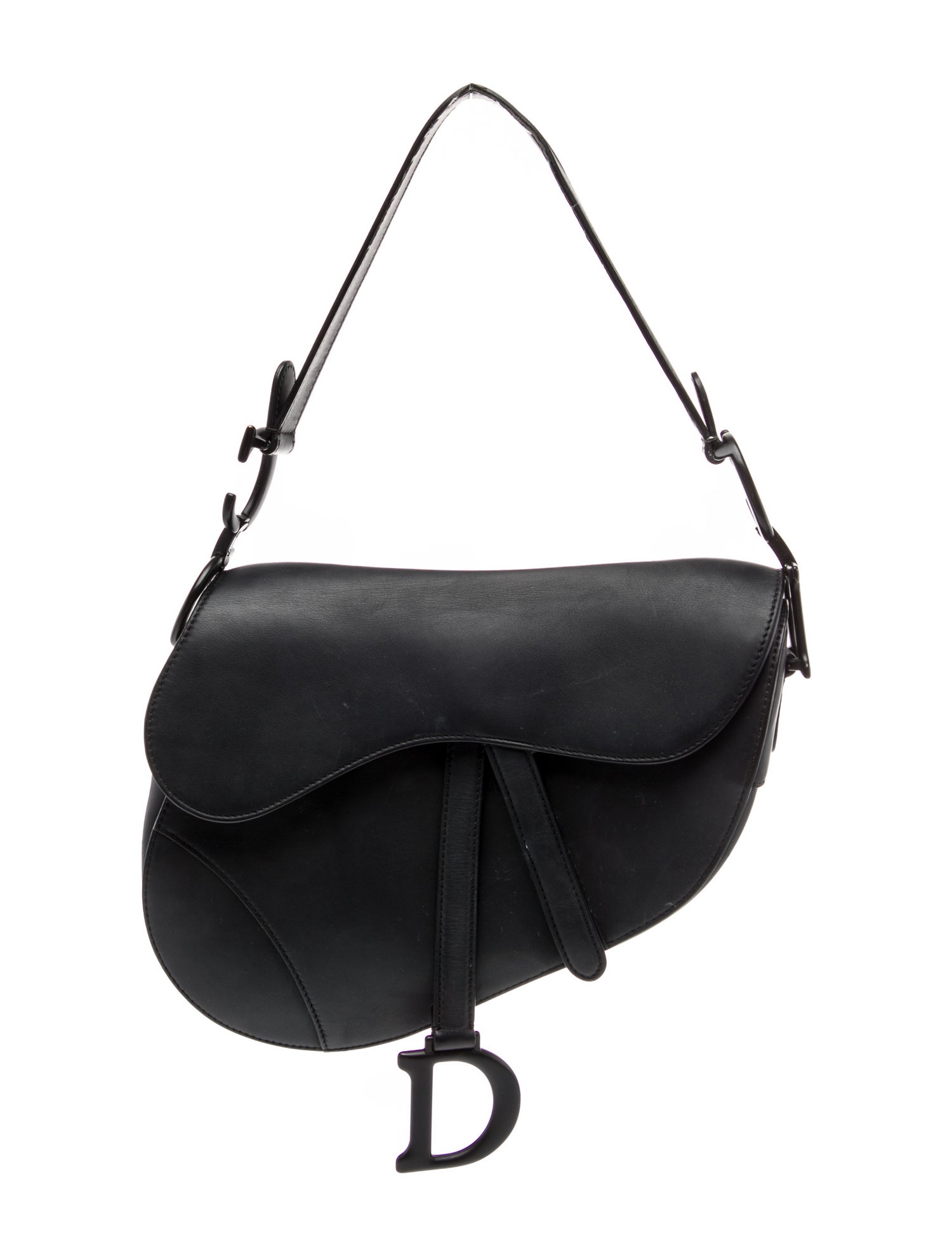 Christian Dior Leather Saddle 2022