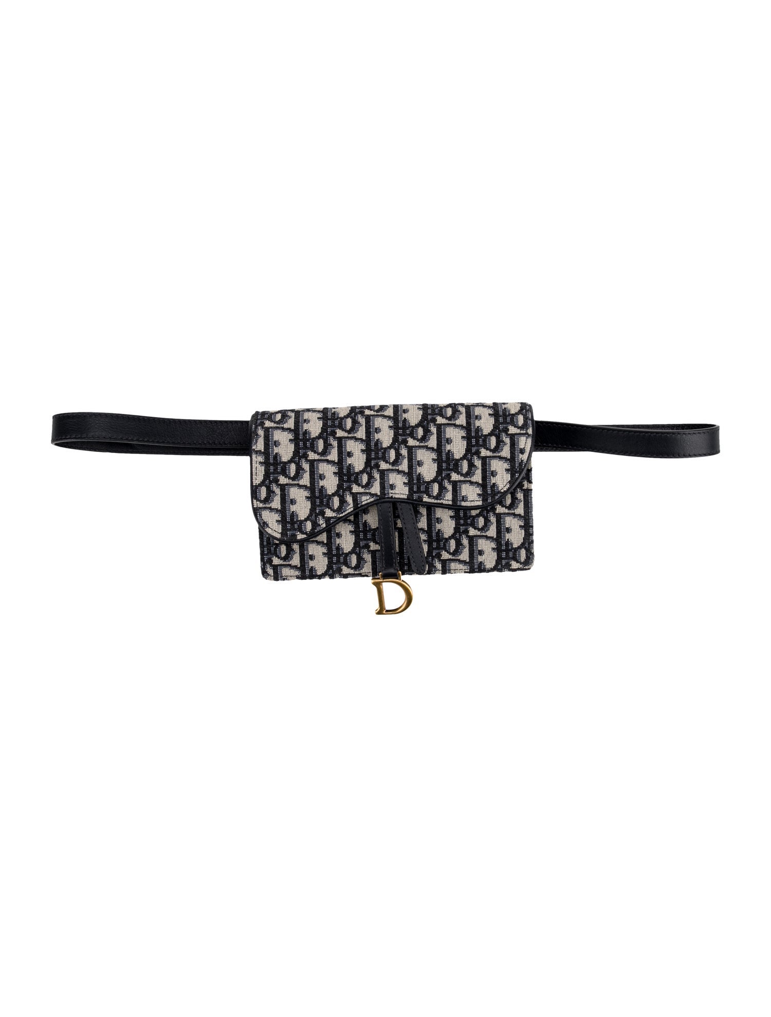 Christian Dior Oblique Jacquard Saddle