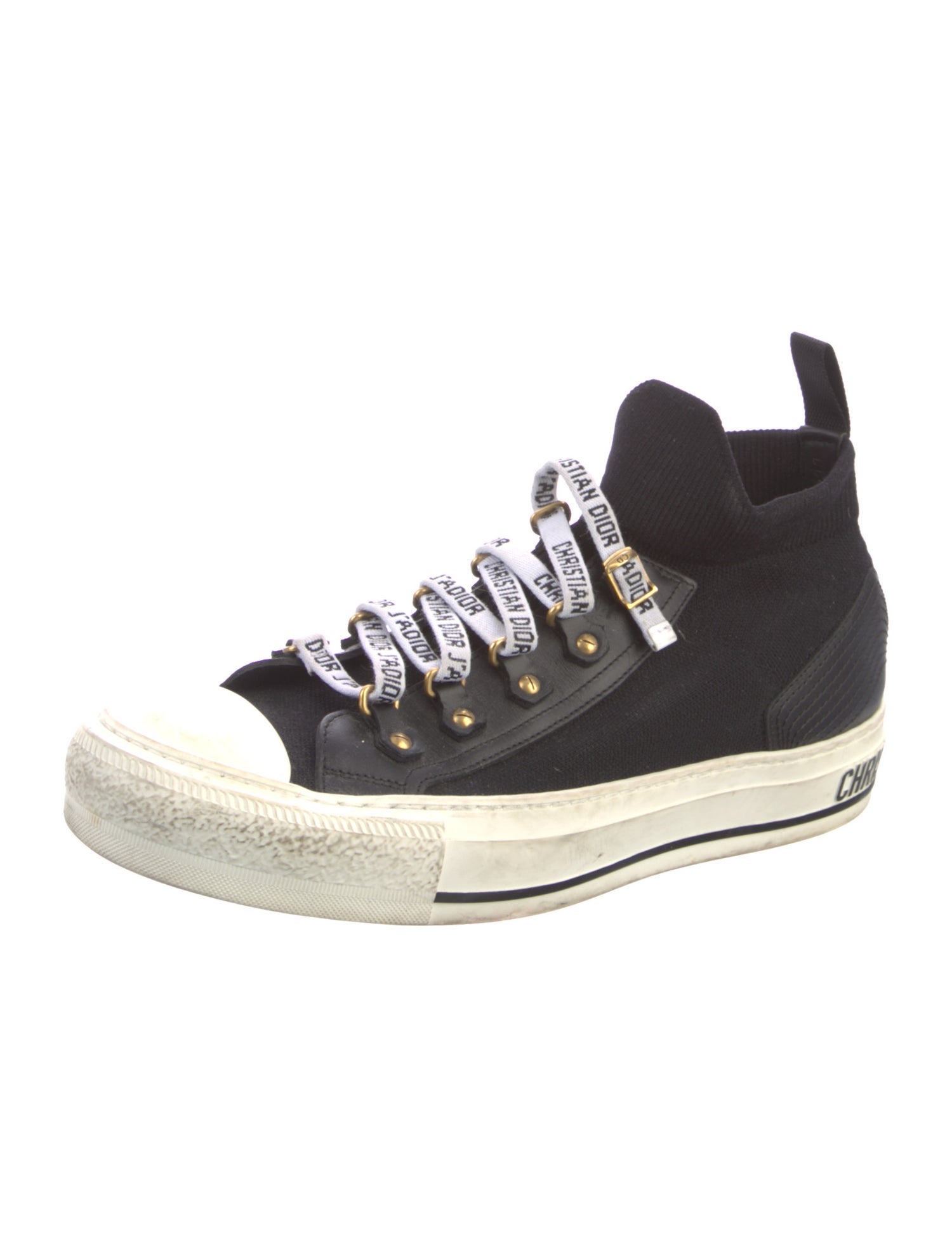Christian Dior Walk' N' Dior Mid Sneakers