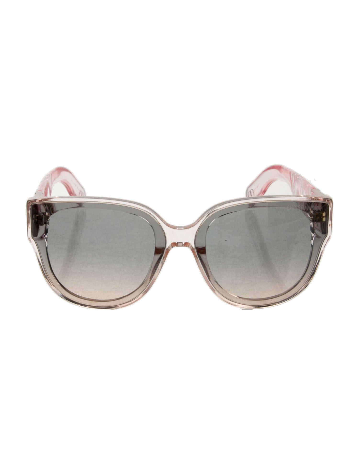 Christian Dior Oversize Tinted Sunglasses