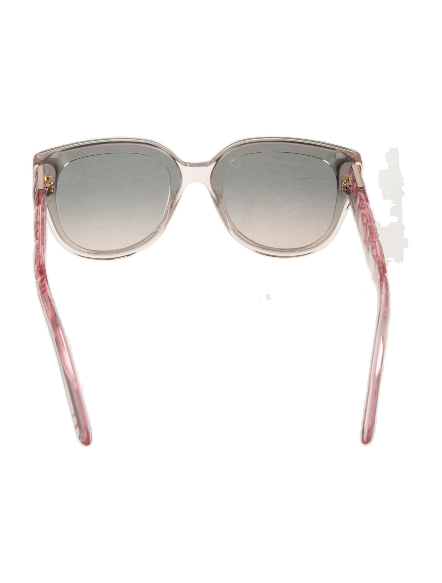 Christian Dior Oversize Tinted Sunglasses
