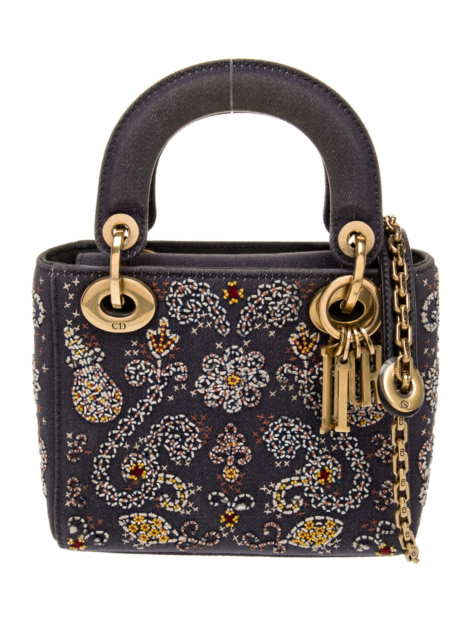 Christian Dior Cannage Lady Dior Mini