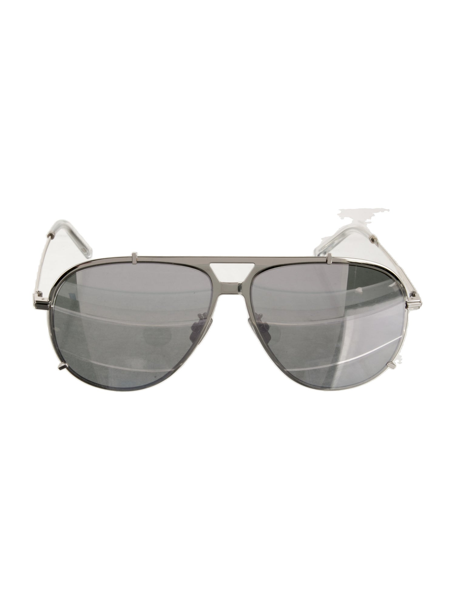 Christian Dior Aviator Mirrored Sunglasses
