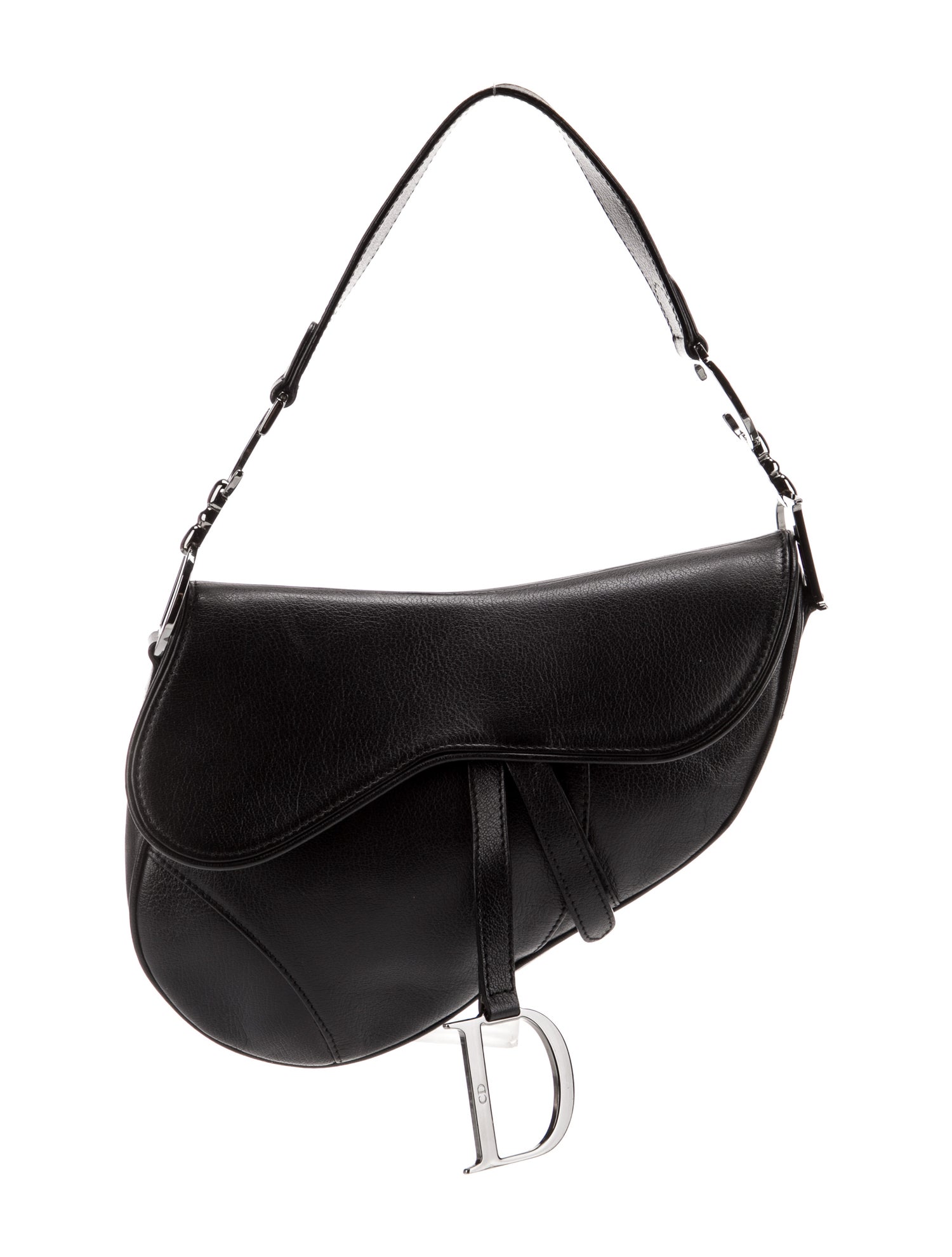 Christian Dior Leather Saddle