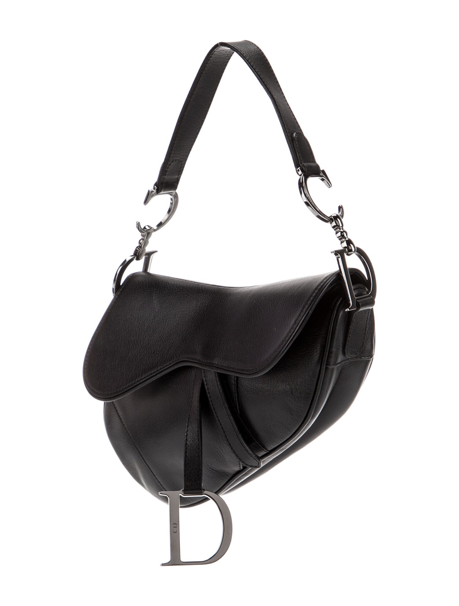 Christian Dior Leather Saddle