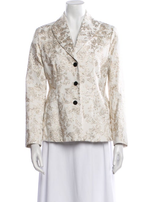 Christian Dior Printed Blazer