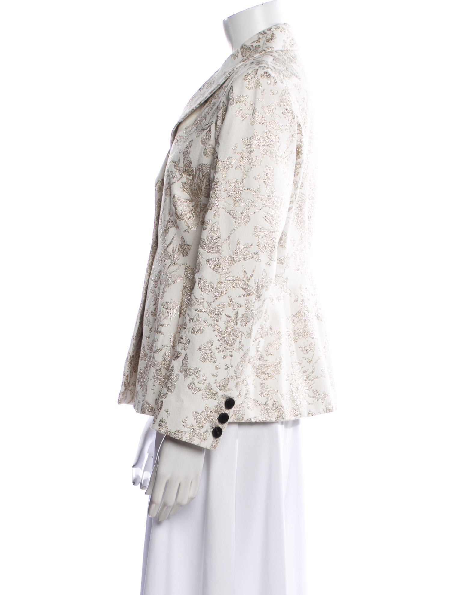 Christian Dior Printed Blazer