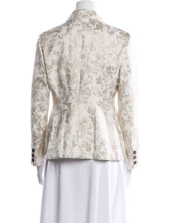 Christian Dior Printed Blazer