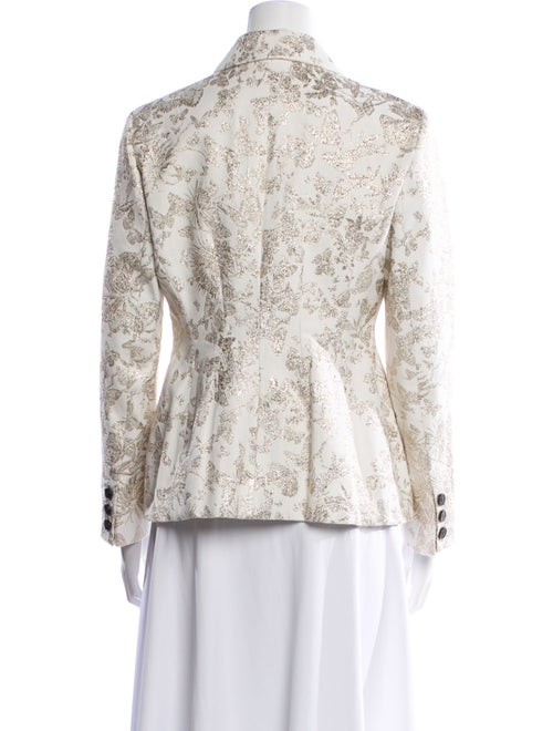Christian Dior Printed Blazer