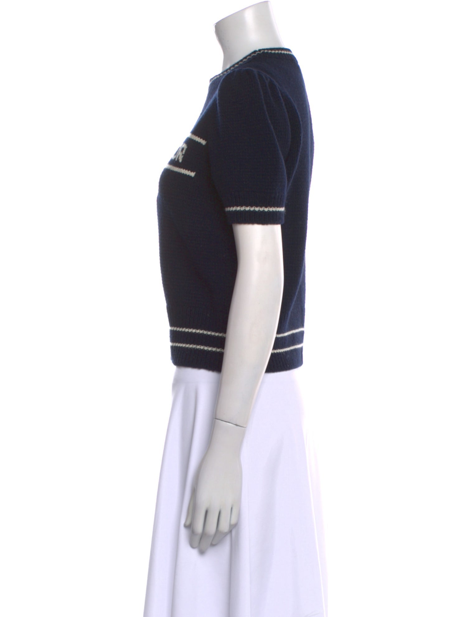 Corgi Cashmere V-Neck Sweater - Purple Knitwear, Clothing