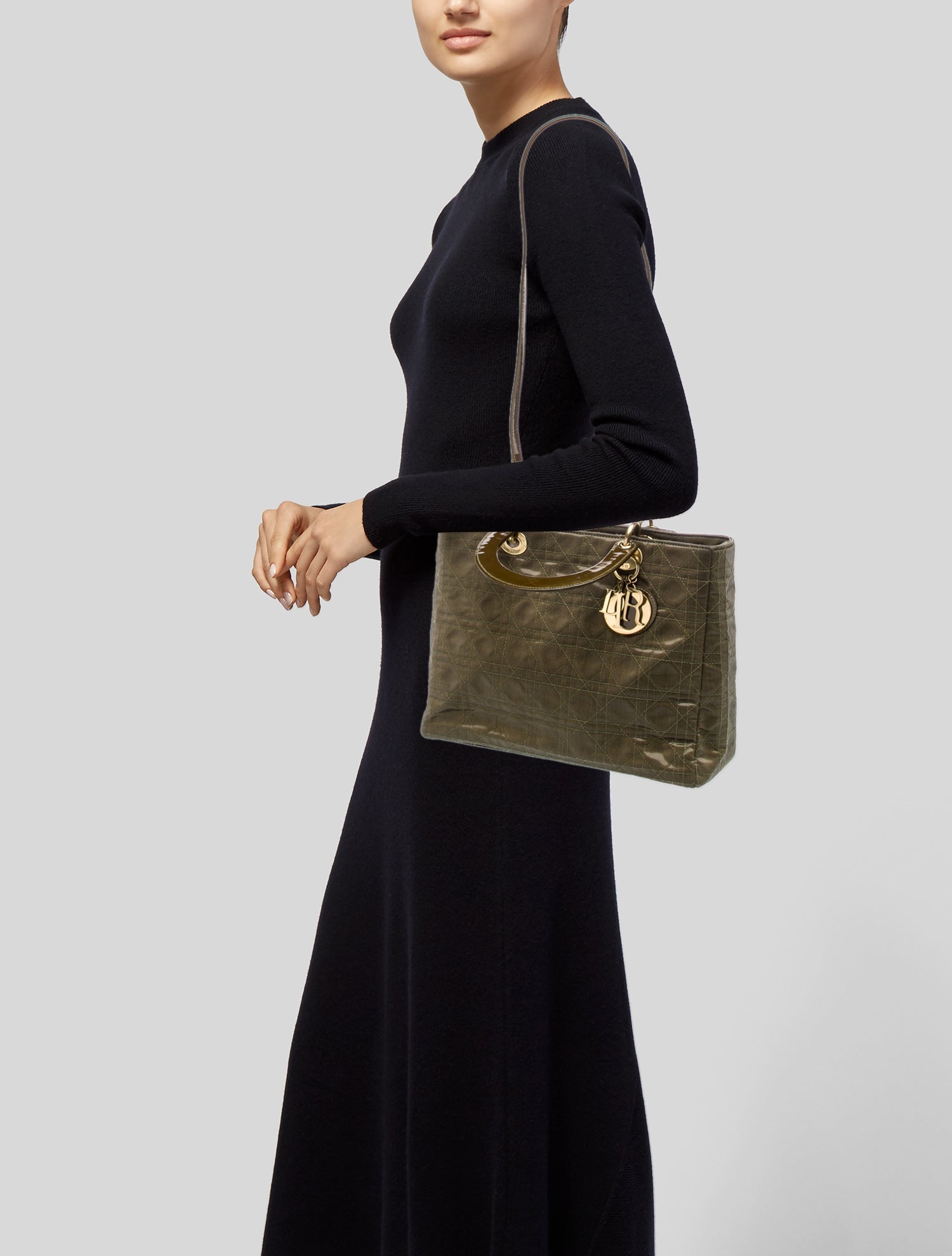 Christian Dior Cannage Lady Dior Large Vintage