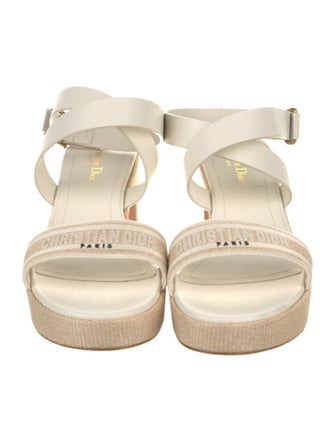 Christian Dior Leather Slides