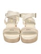 Christian Dior Leather Slides