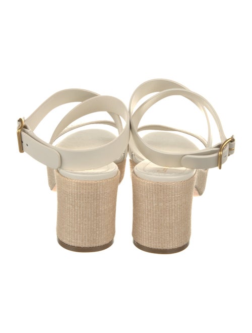 Christian Dior Leather Slides