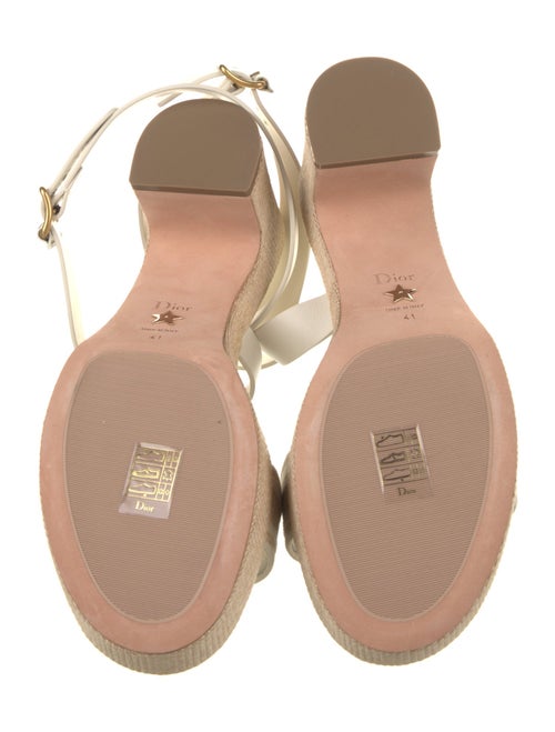 Christian Dior Leather Slides