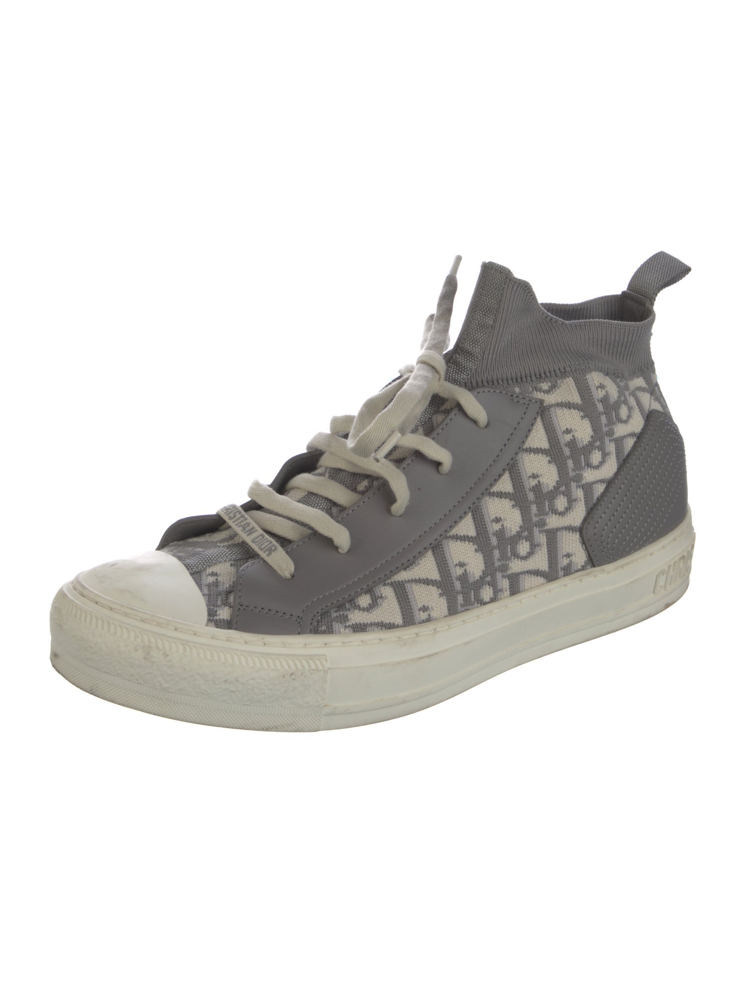 Christian Dior Walk N Dior Tech Knit Sneakers