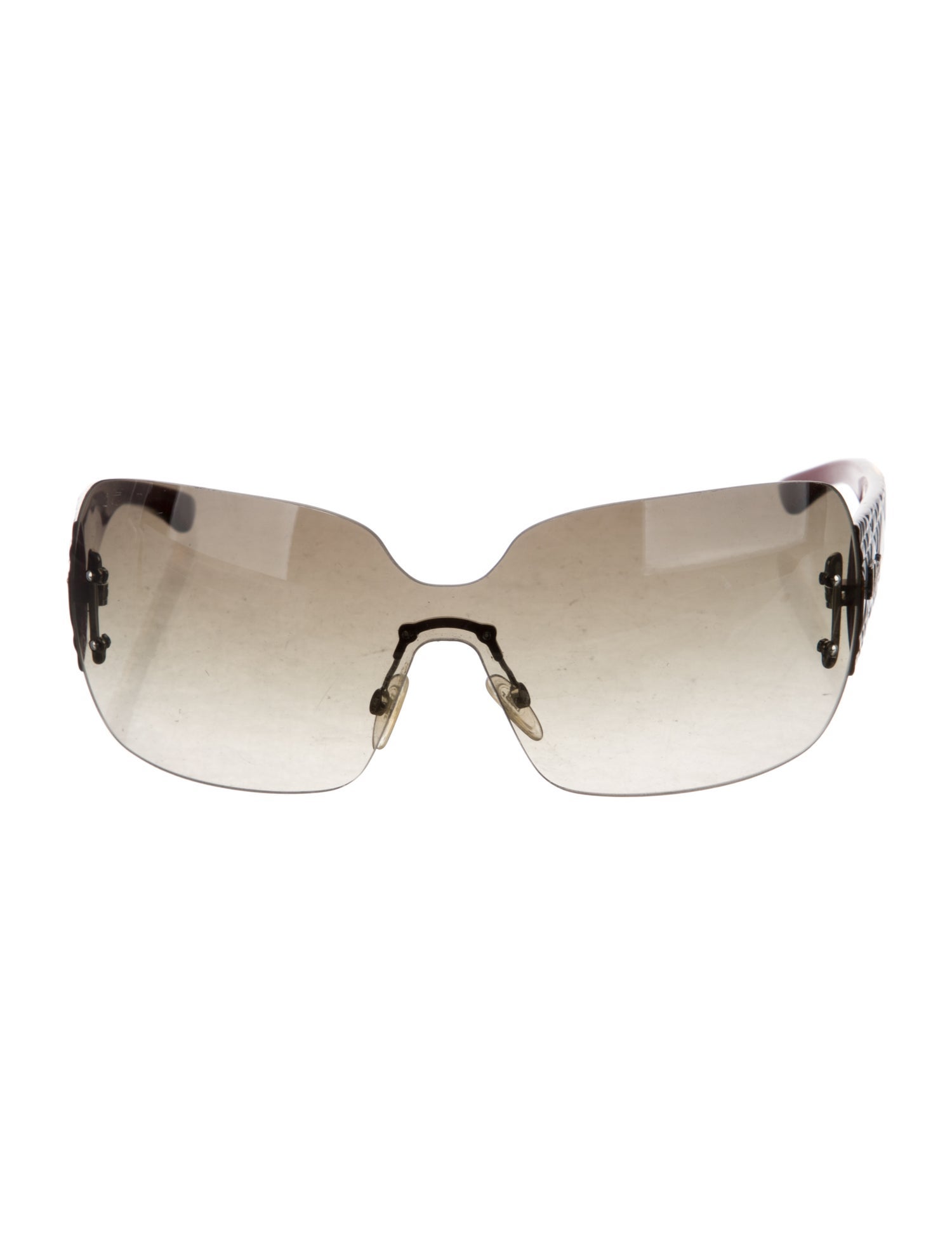 Christian Dior Shield Gradient Sunglasses