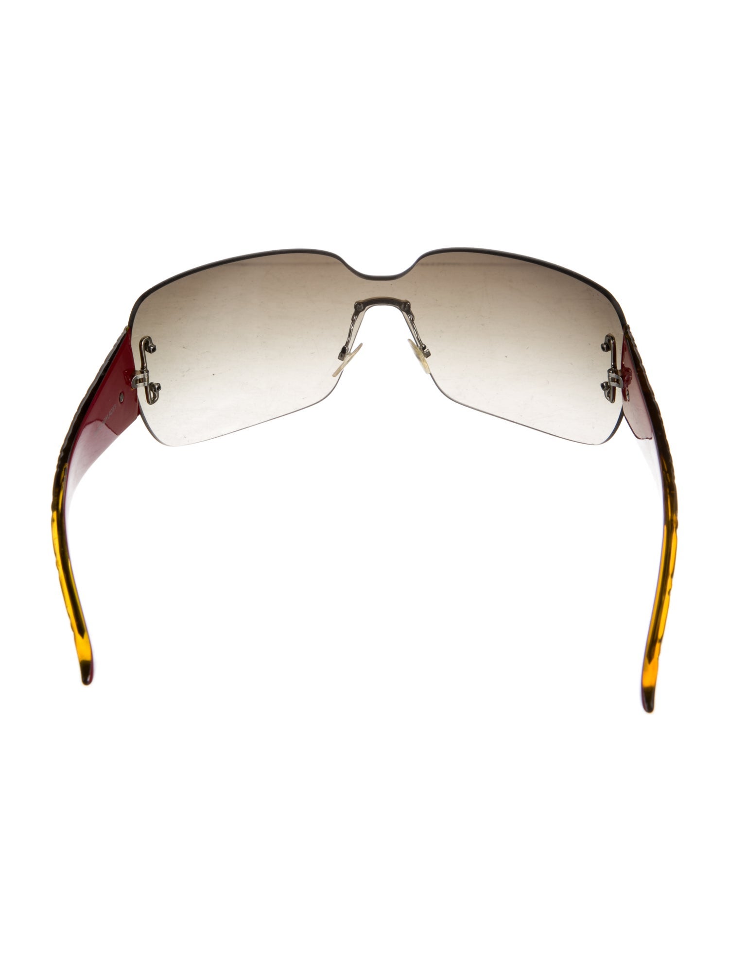 Christian Dior Shield Gradient Sunglasses