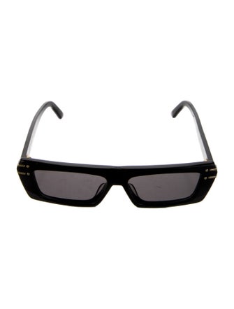 Christian Dior Square Tinted Sunglasses