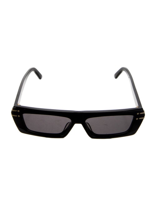 Christian Dior Square Tinted Sunglasses
