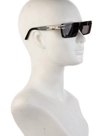 Christian Dior Square Tinted Sunglasses