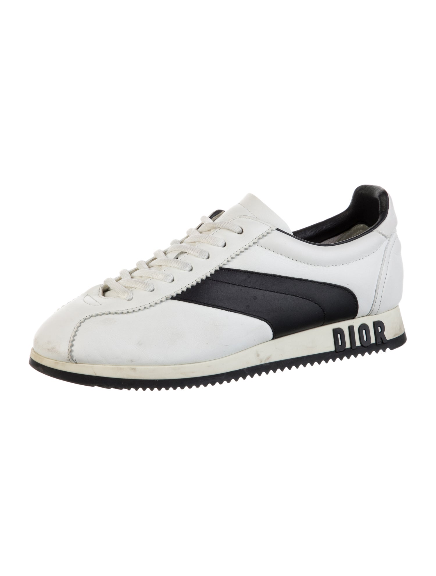 Christian Dior 'Dior Run - White Black' Sneakers