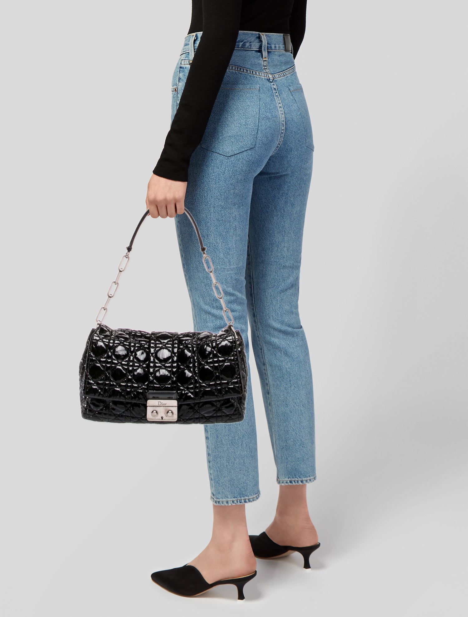 Christian Dior Cannage Miss Dior Vintage