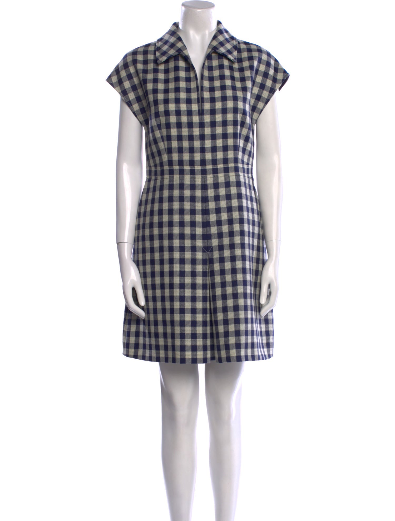 Christian Dior Virgin Wool Mini Dress