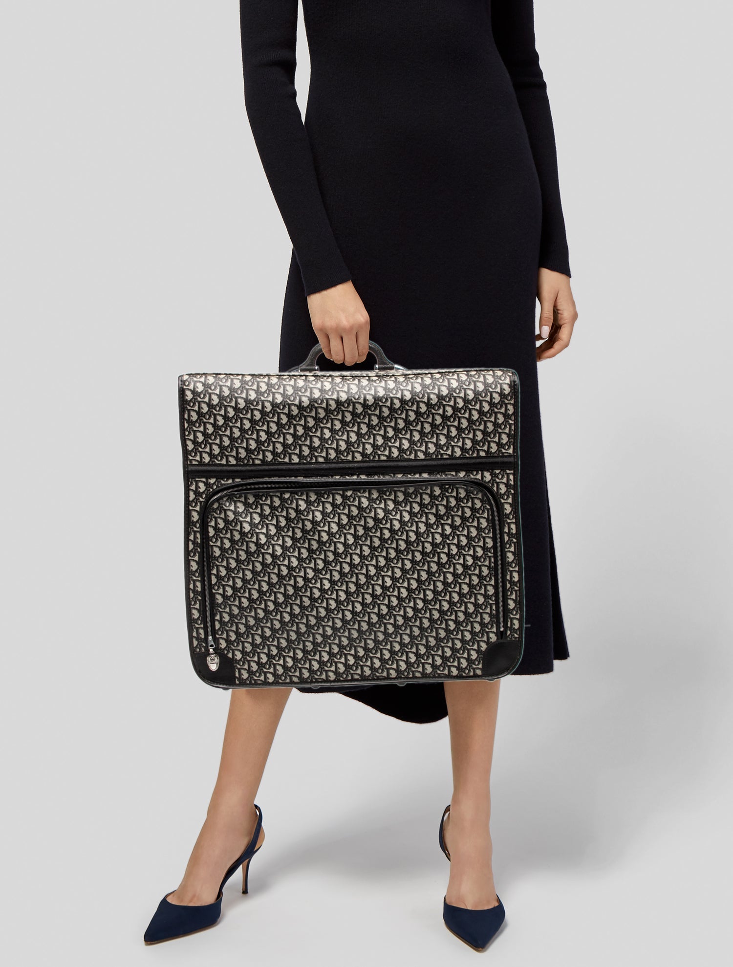 Christian Dior Diorissimo Garment Bag Vintage