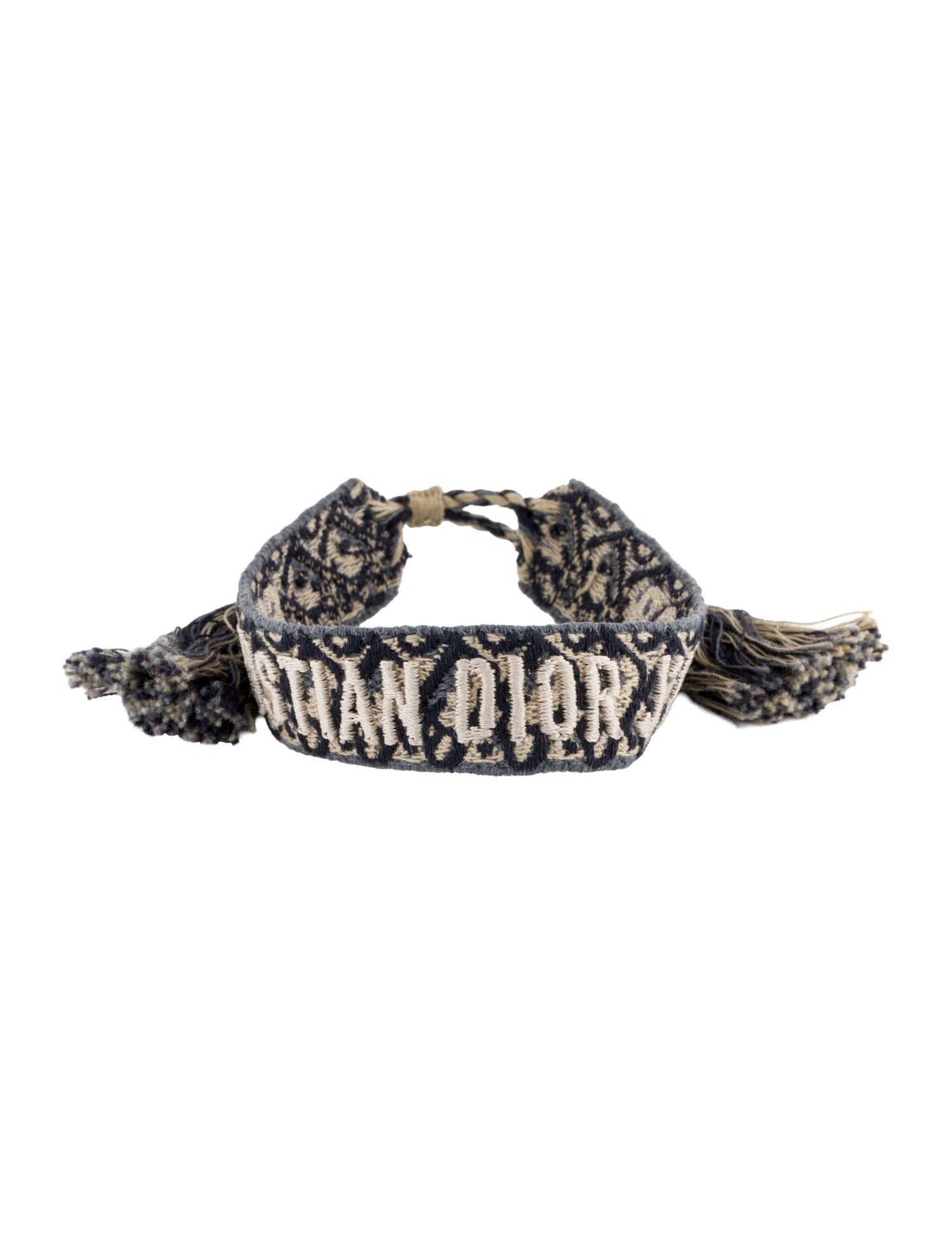 Christian Dior J'Adior Cotton Woven Bracelet