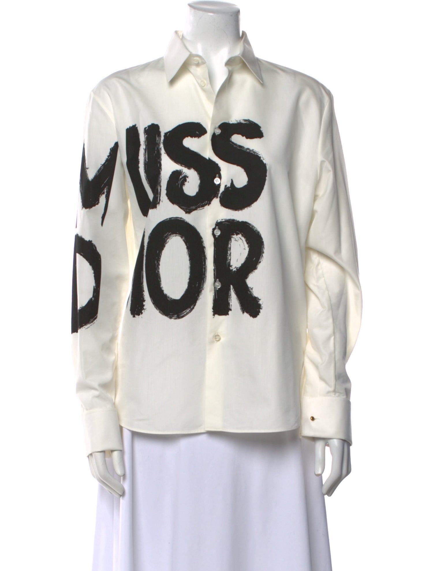 Christian Dior 2024 Miss Dior Button-Up Top