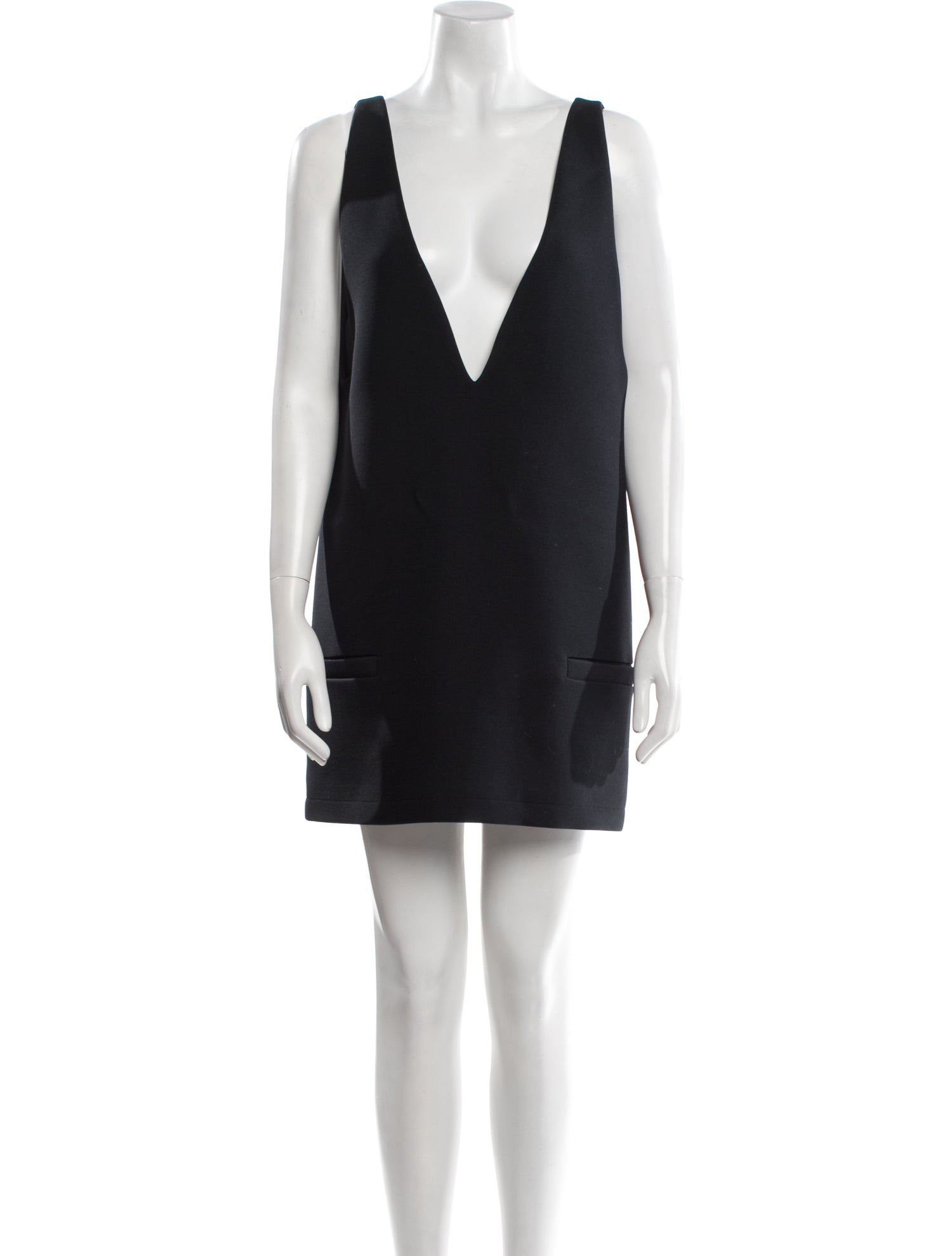Christian Dior Wool Mini Dress