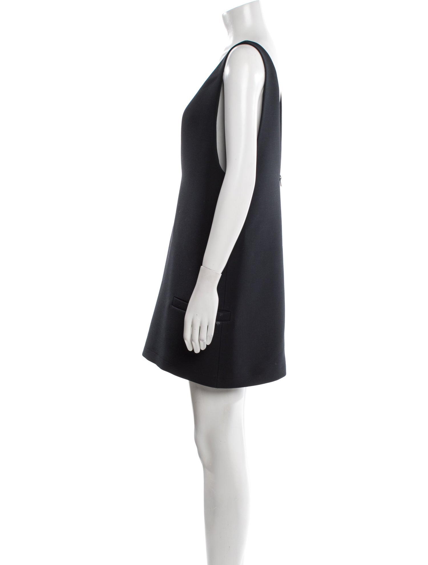 Christian Dior Wool Mini Dress