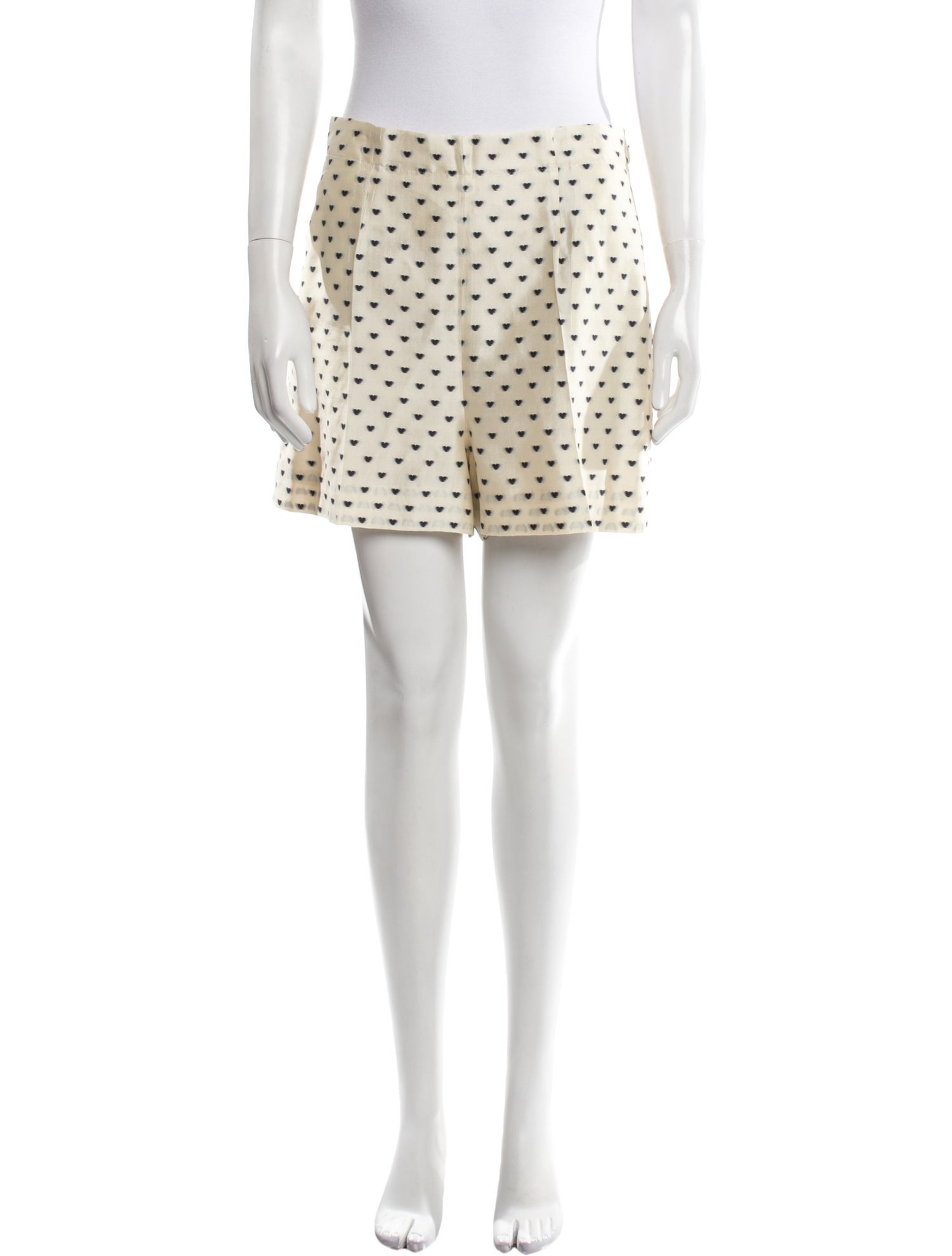 Christian Dior Silk Mini Shorts