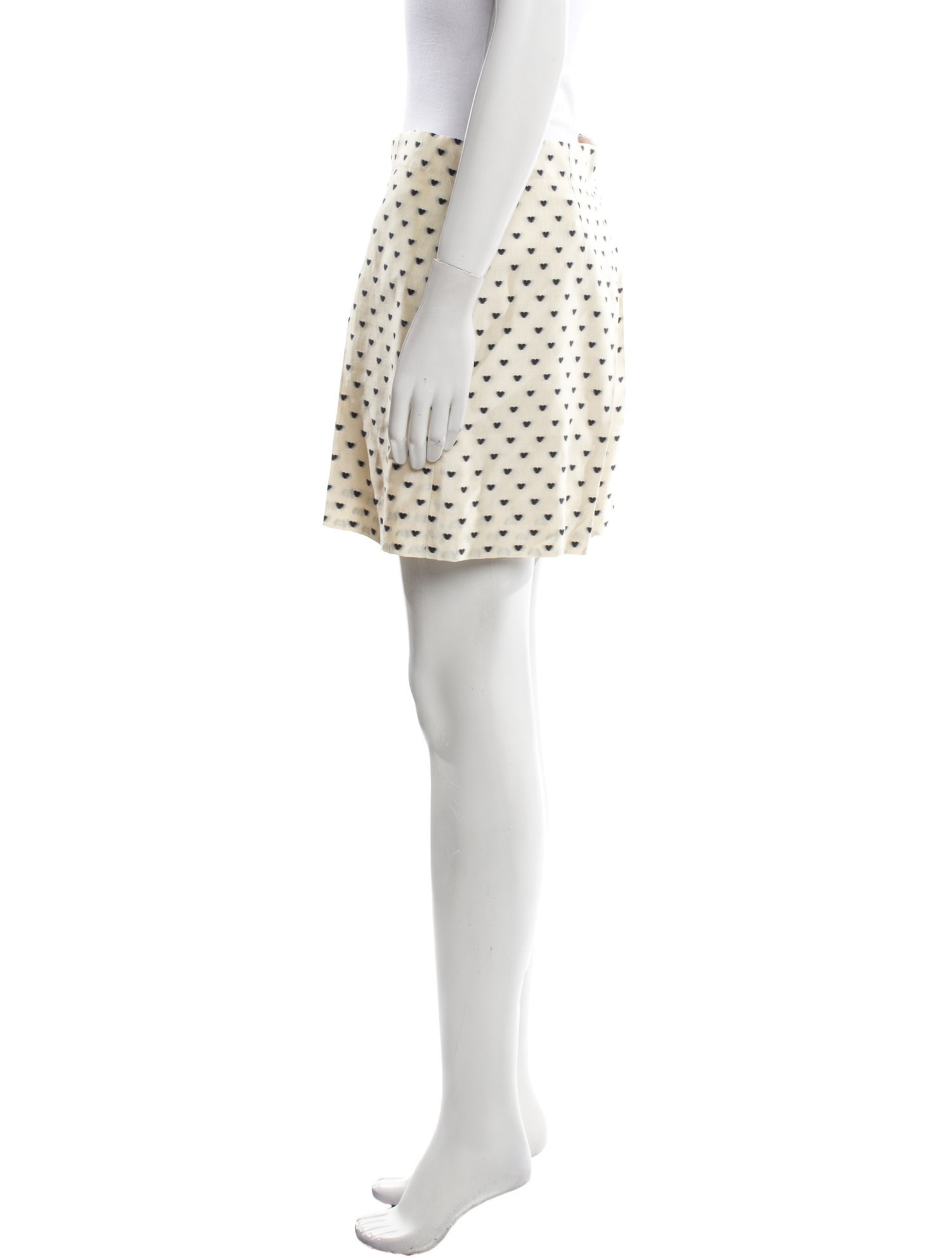 Christian Dior Silk Mini Shorts