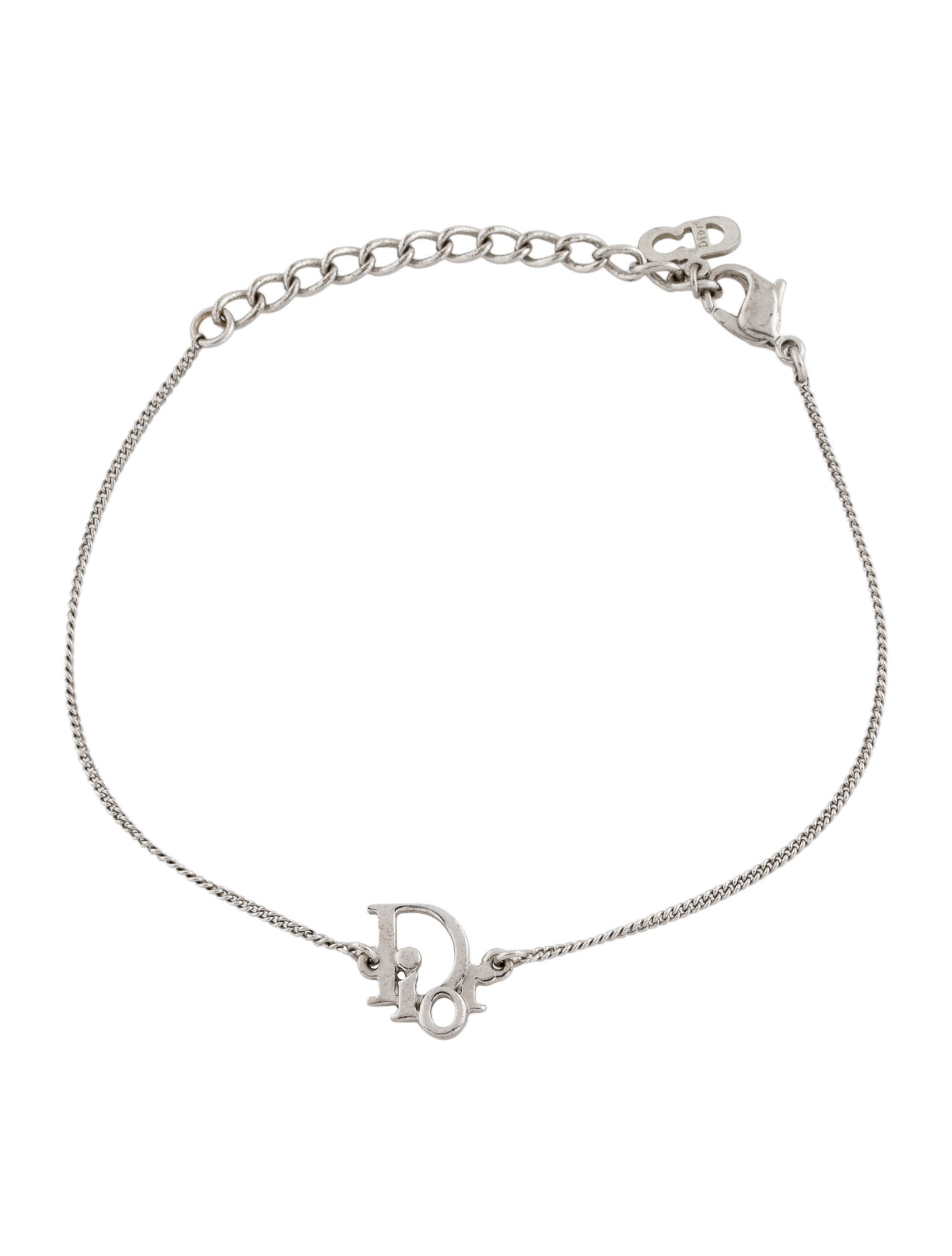 Christian Dior Station Bracelet